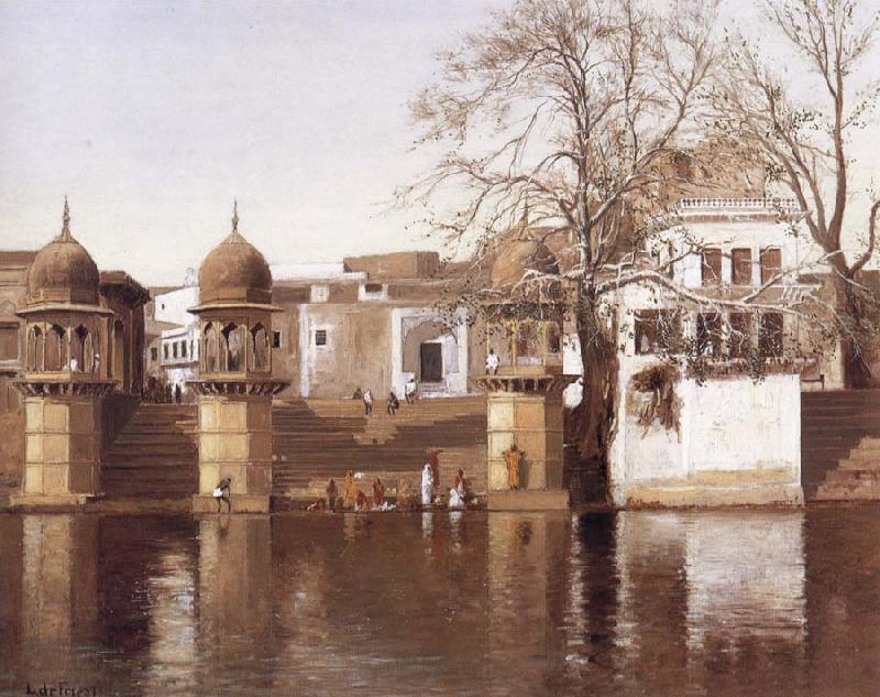 Lockwood de Forest One of the Twenty-four Ghats at Mathura oil painting picture